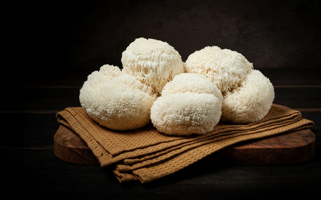 Lion’s Mane: The Brain’s Best Friend for Focus, Memory, and Nerve Health