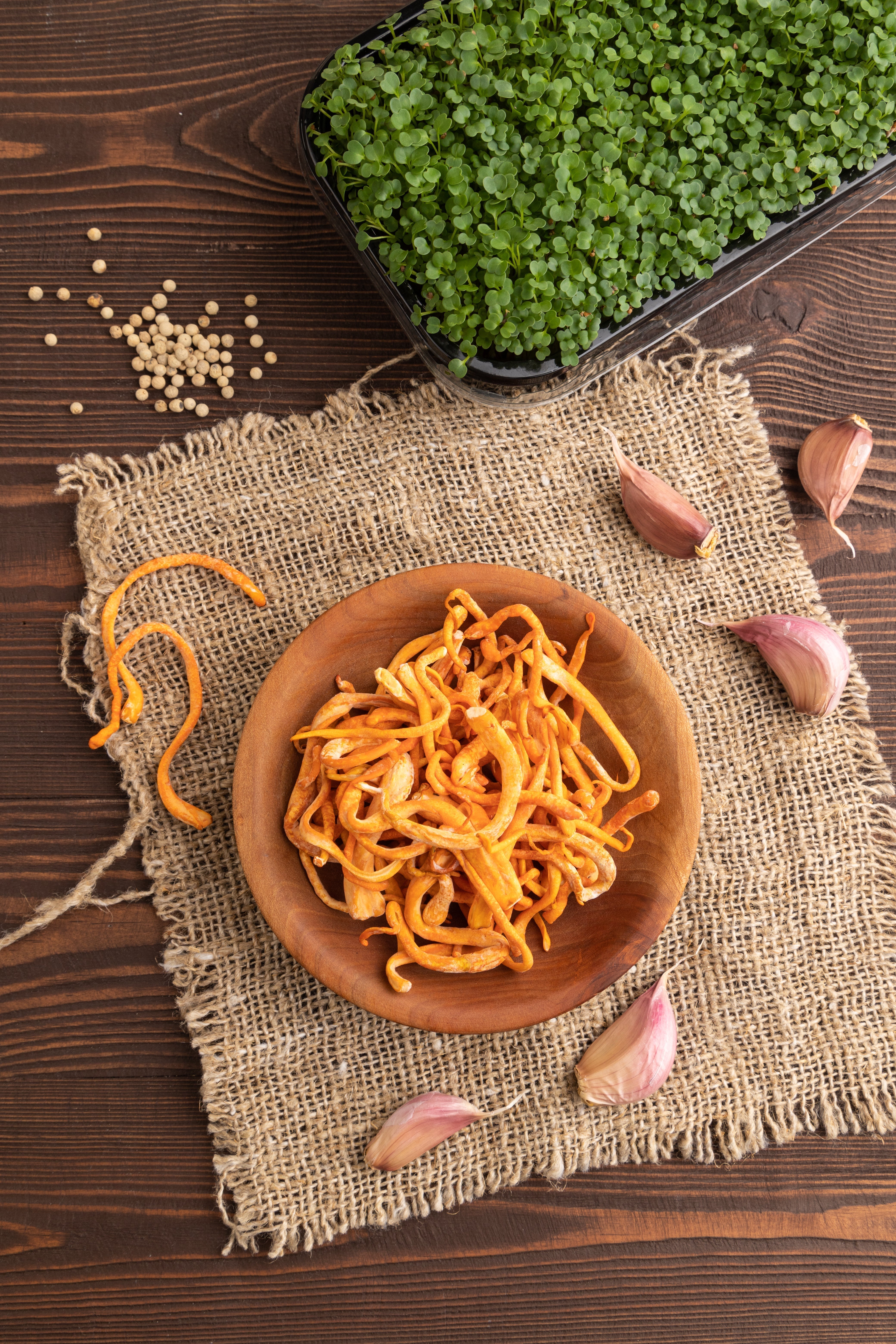 Key Health Benefits of Cordyceps